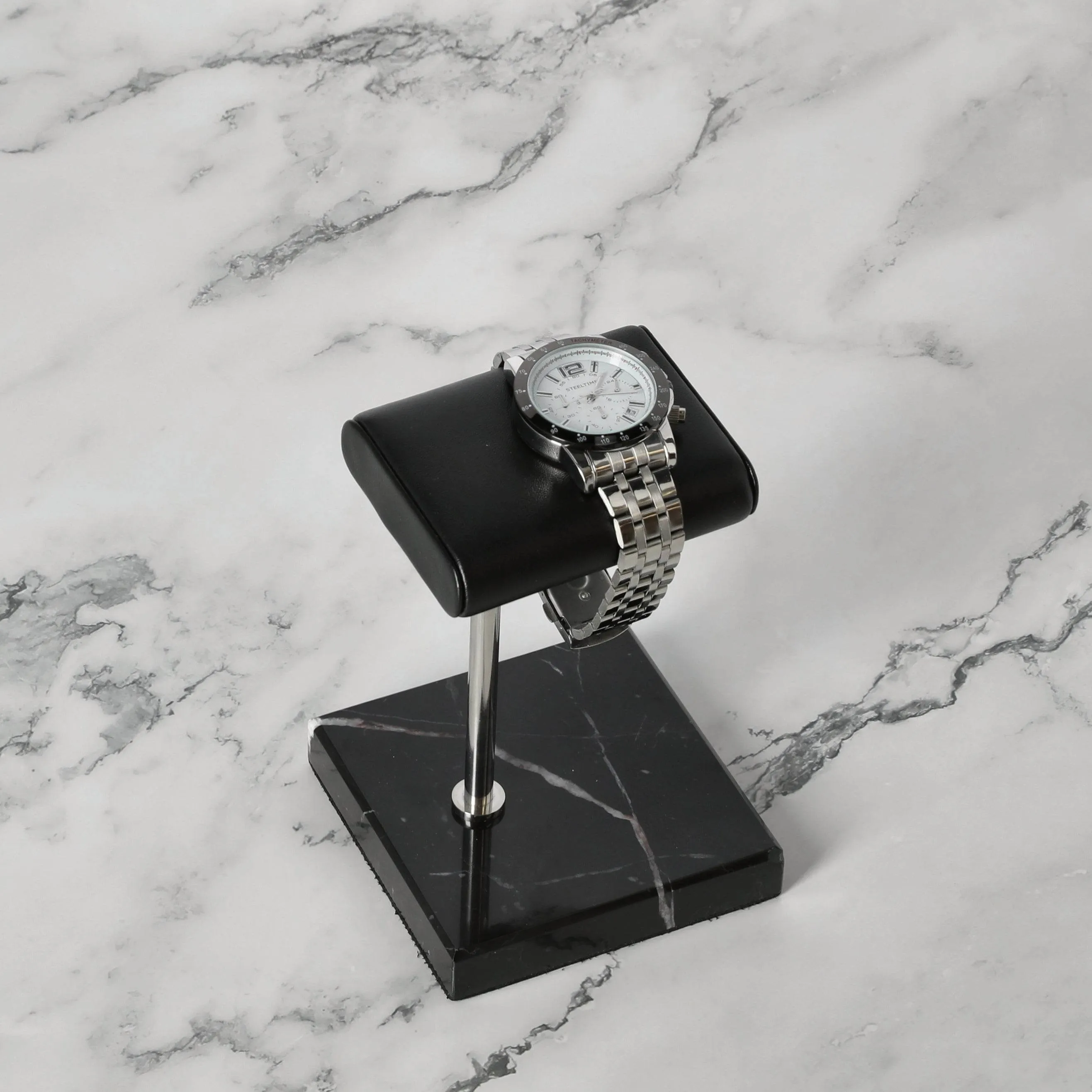 Deluxe Leather Padded Watch Display Stand sold by Zulily product image thumbnail 5