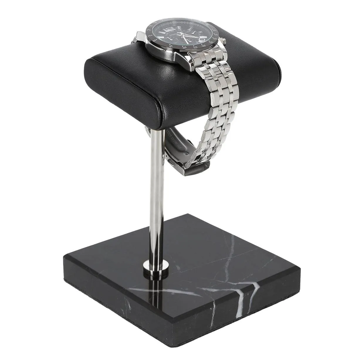 Deluxe Leather Padded Watch Display Stand sold by Zulily product image thumbnail 2