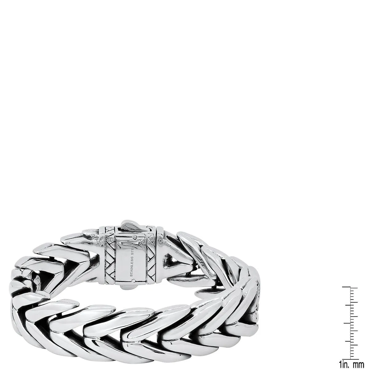 Bulky Wheat Chain Bracelet sold by Zulily product image thumbnail 3