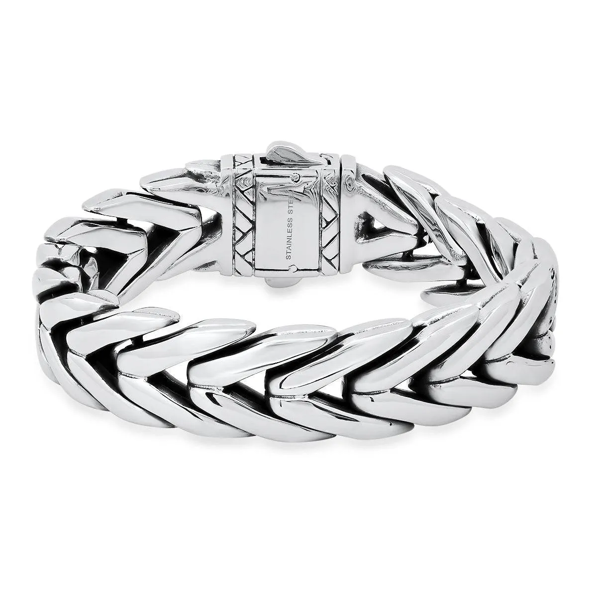 Bulky Wheat Chain Bracelet sold by Zulily