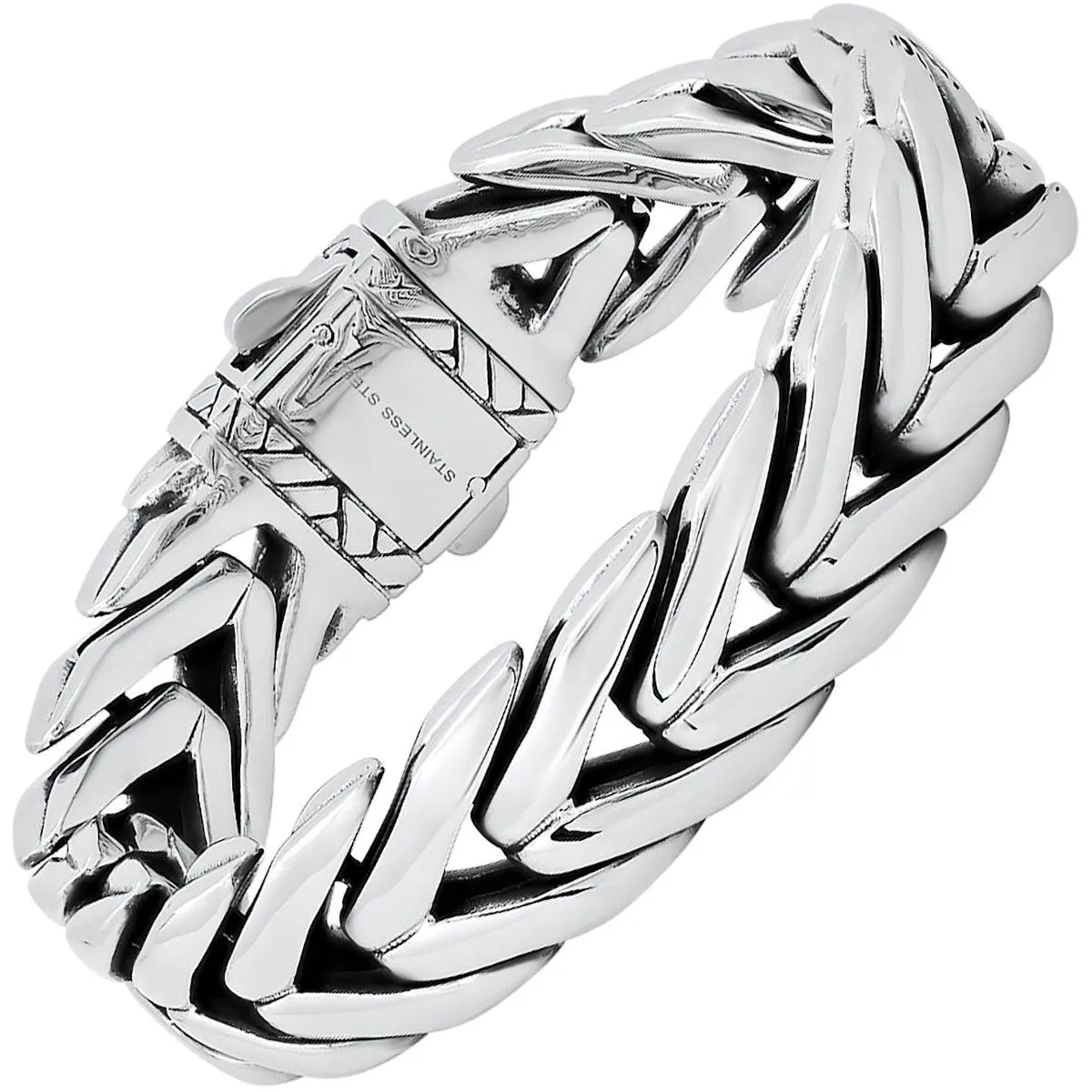 Bulky Wheat Chain Bracelet sold by Zulily product image thumbnail 2
