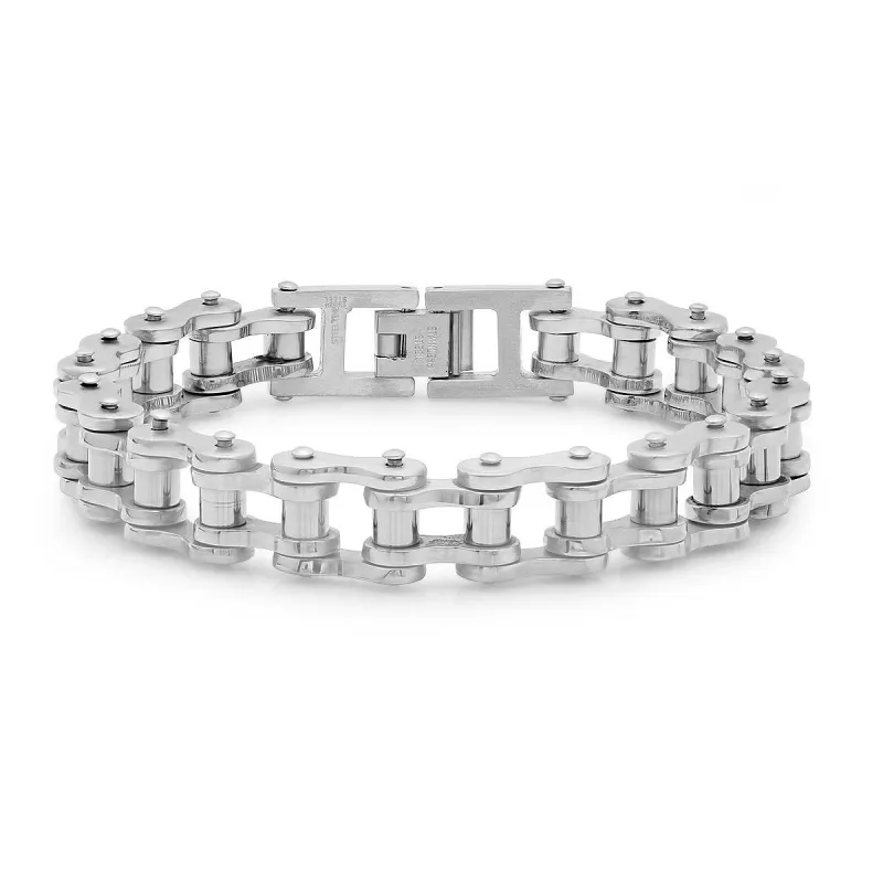 Bicycle Chain Link Bracelet made by Zulily