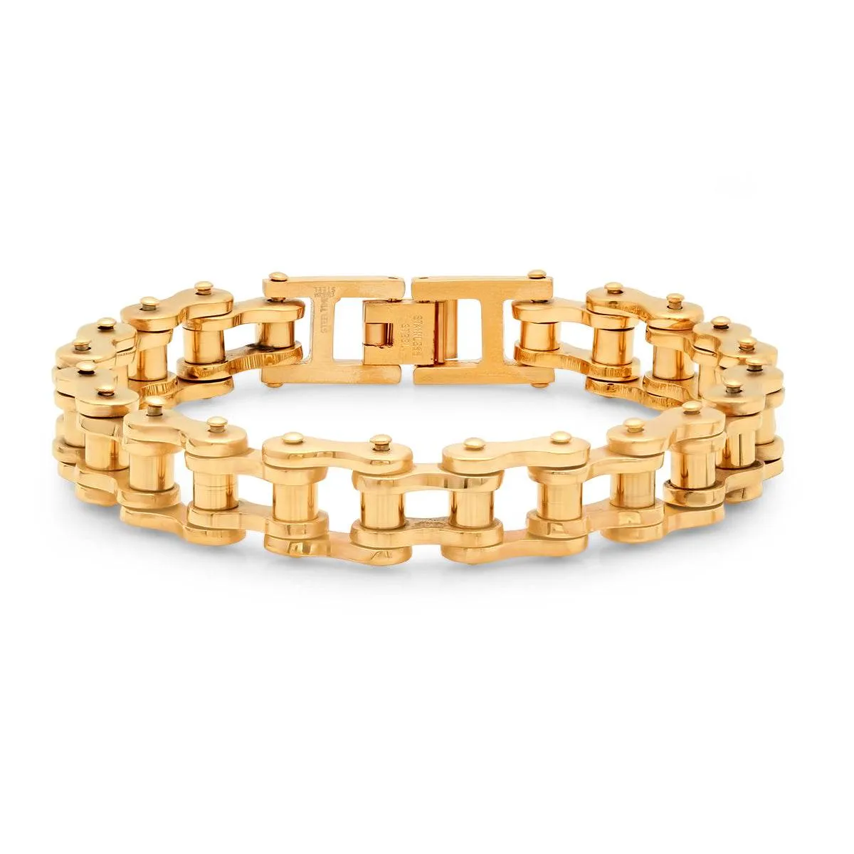 Bicycle Chain Link Bracelet sold by Zulily product image thumbnail 2