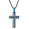 Lords Prayer Spinner Cross Pendant sold by Zulily product image thumbnail 4