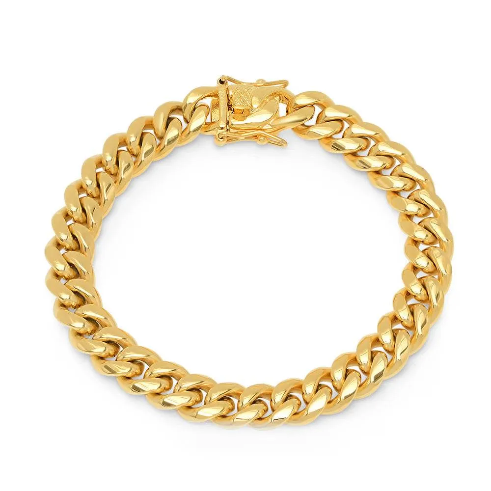 XXL Miami Cuban Link Luxe Lock Bracelet sold by Zulily product image thumbnail 3