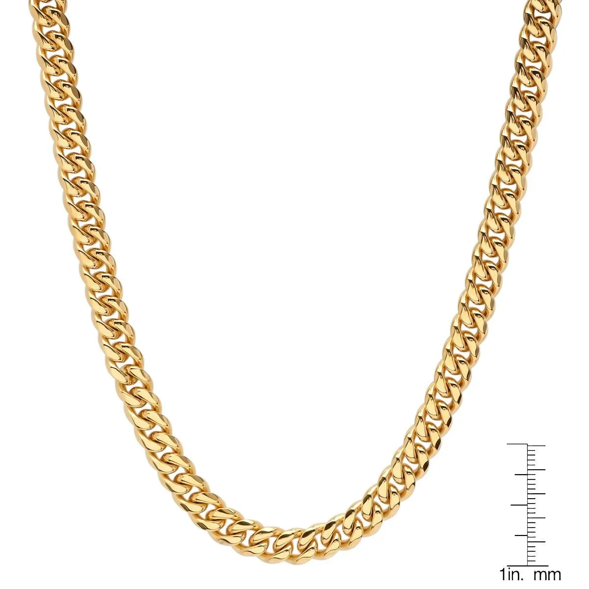 XL Miami Cuban Link Deluxe Iced Out Lock Necklace sold by Zulily product image thumbnail 4