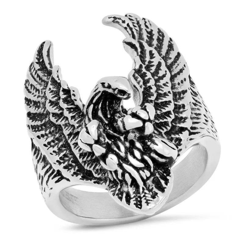 Eagle Ring made by Zulily