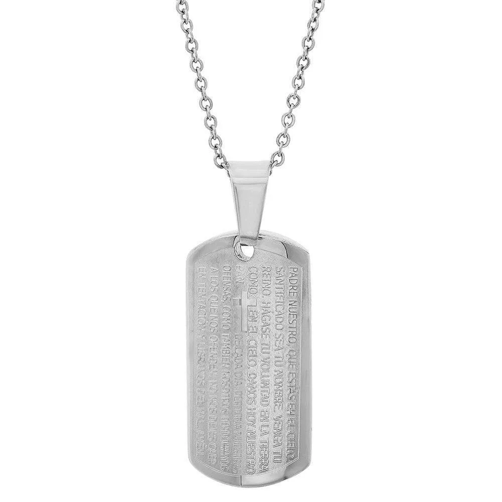 Padre Nuestro Prayer Pendant sold by Zulily