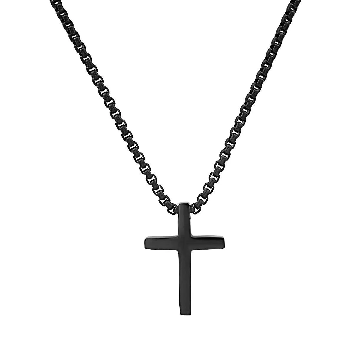 Stainless Steel Polished Cross Pendant sold by Zulily product image thumbnail 3