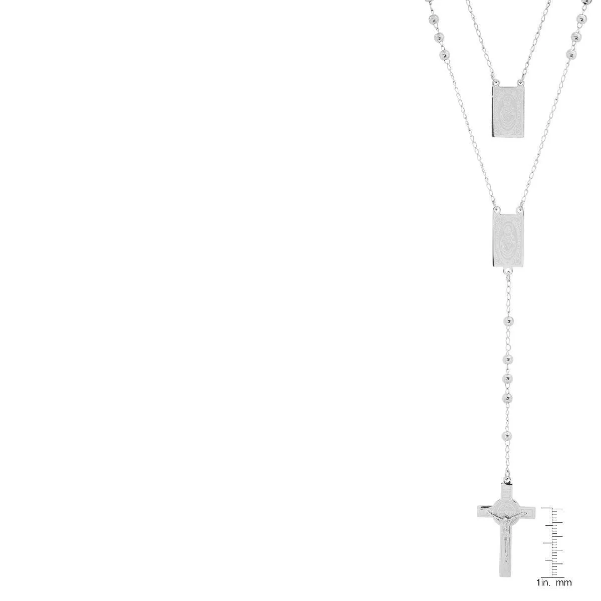 Stainless Steel Scapular Rosary sold by Zulily product image thumbnail 4
