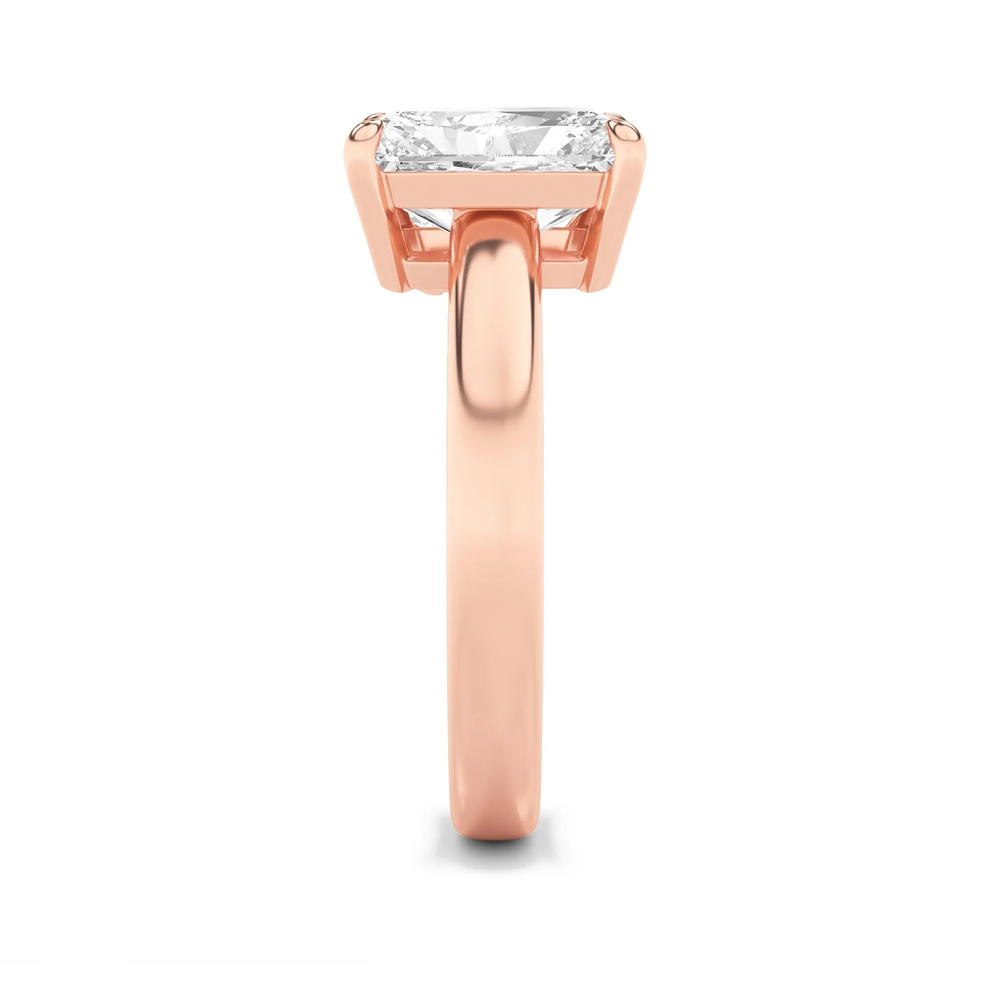 3Cttw Radiant Shaped Lab Grown Diamond (F/VS) Toi et Moi Fashion Ring in 14K Gold sold by Zulily product image thumbnail 5