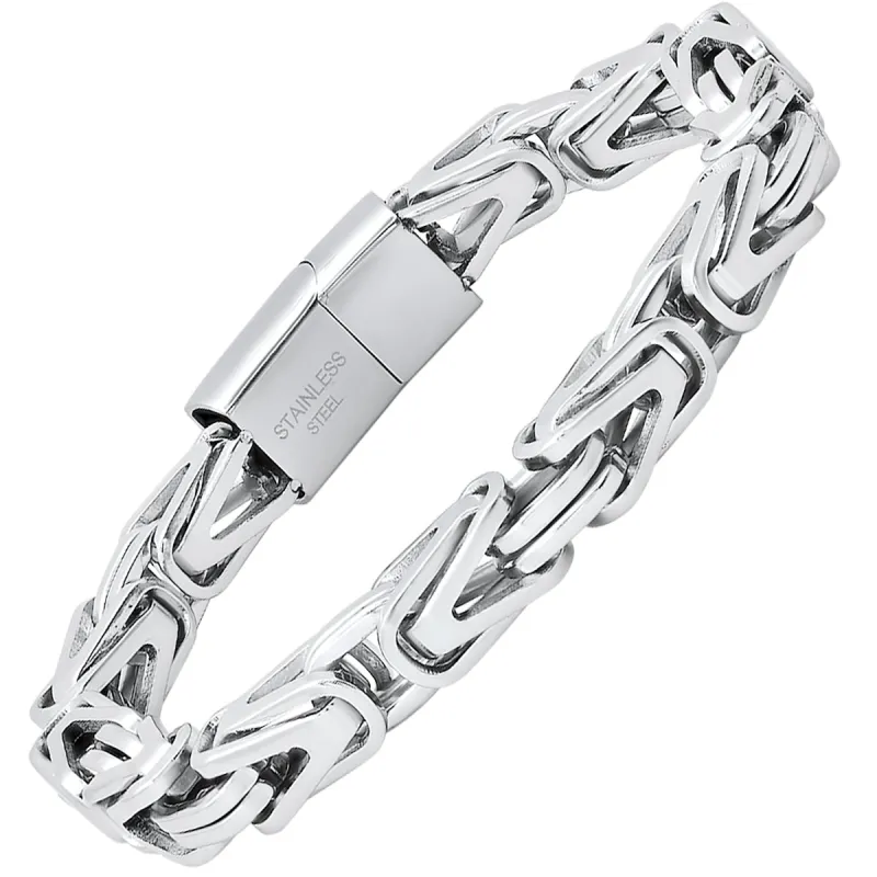 Interlock Link Chain Bracelet made by Zulily