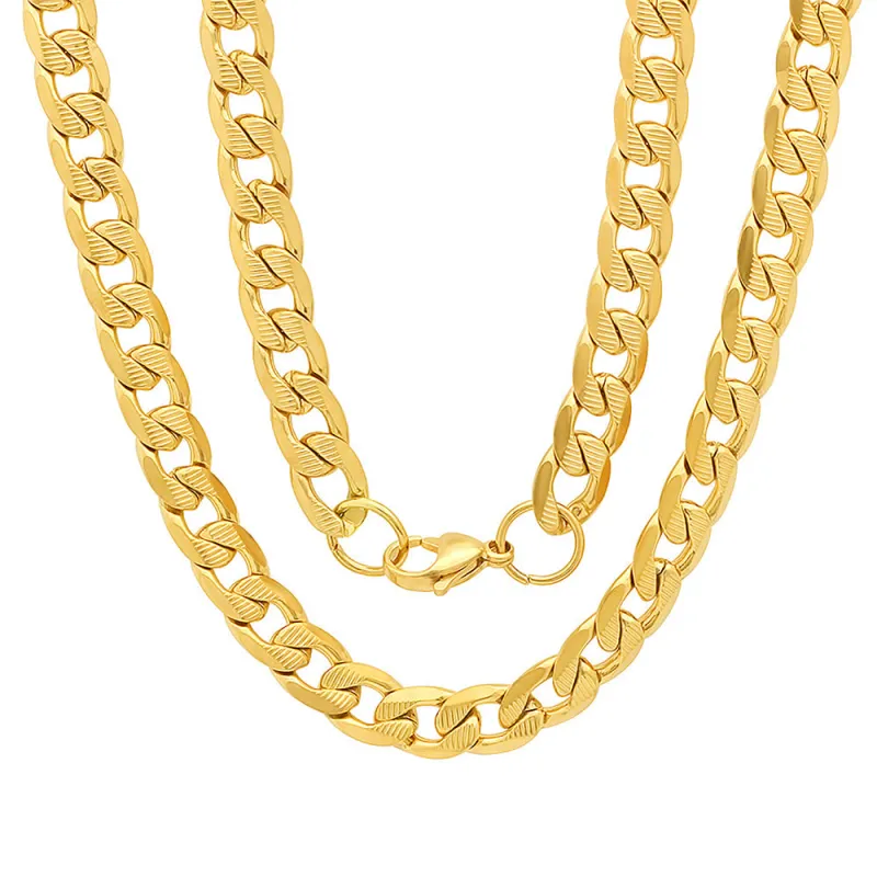 Atlas Curb Chain Necklace made by Zulily
