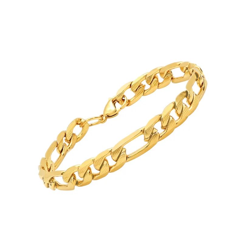 Imperial Cut Cuban Link Bracelet made by Zulily