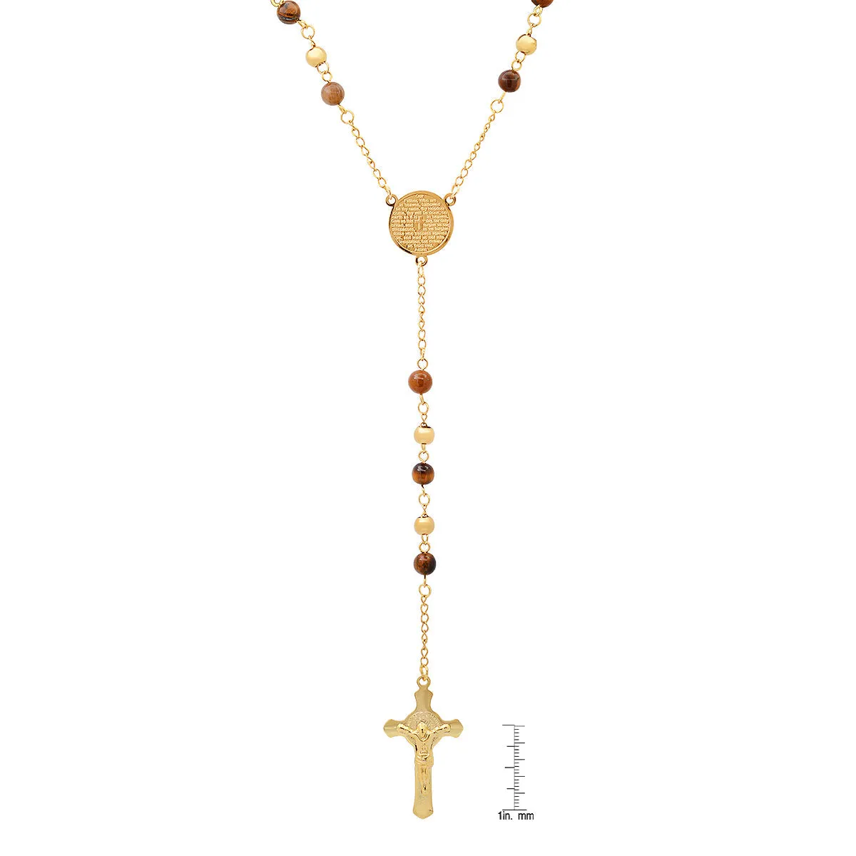Sacred Path Our Father Rosary Necklace sold by Zulily product image thumbnail 3
