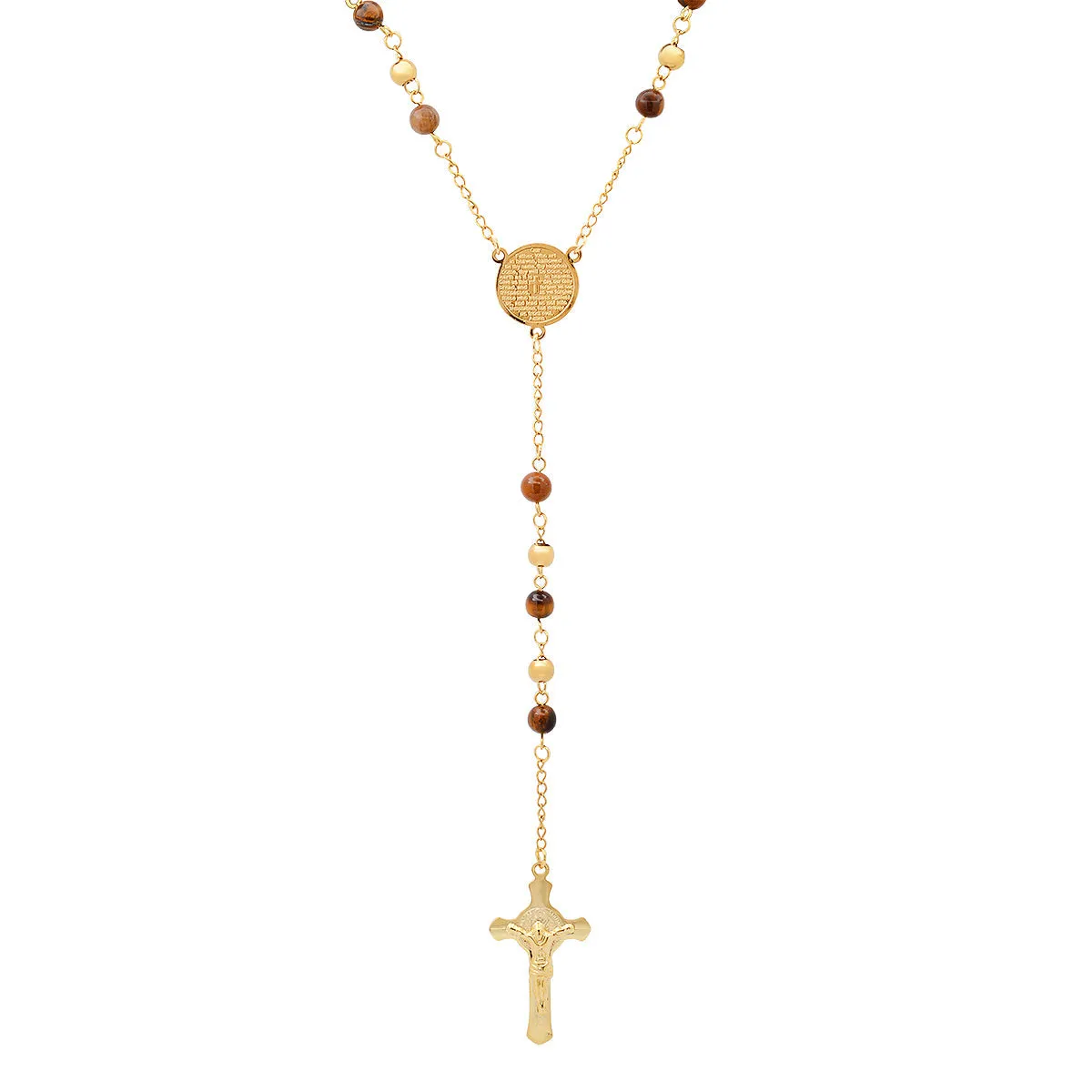 Sacred Path Our Father Rosary Necklace sold by Zulily product image thumbnail 4