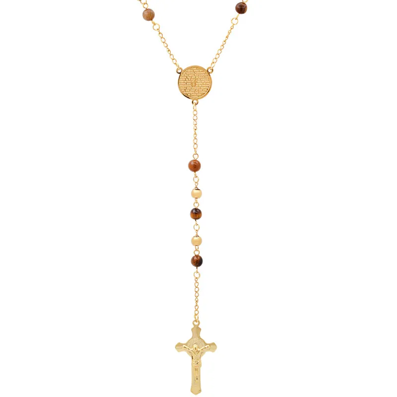 Sacred Path Our Father Rosary Necklace made by Zulily