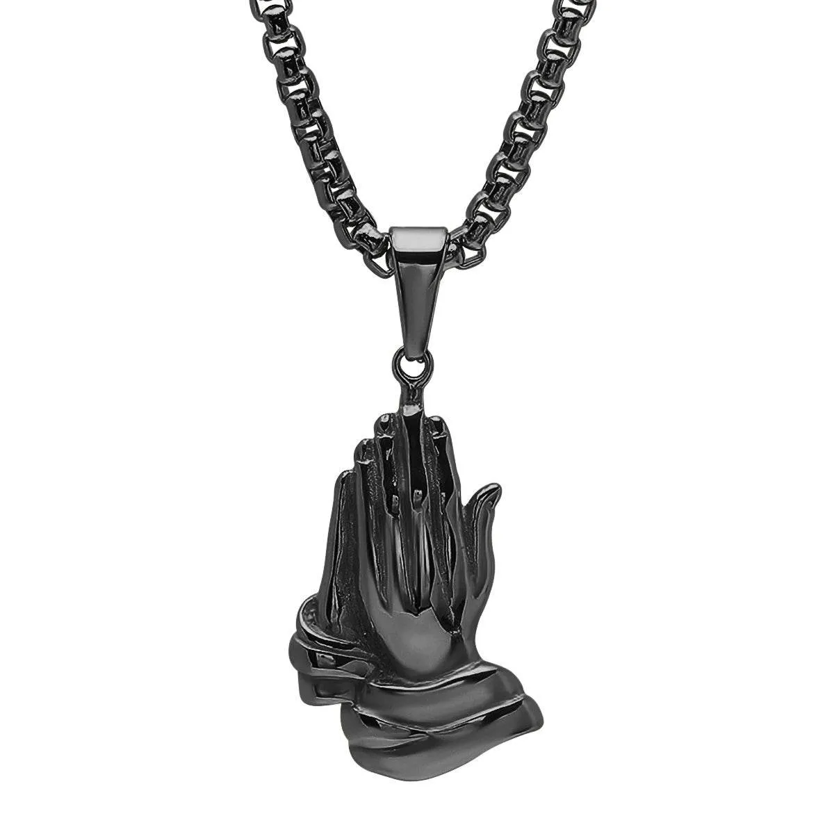 Bless Up Praying Hands Pendant sold by Zulily product image thumbnail 3
