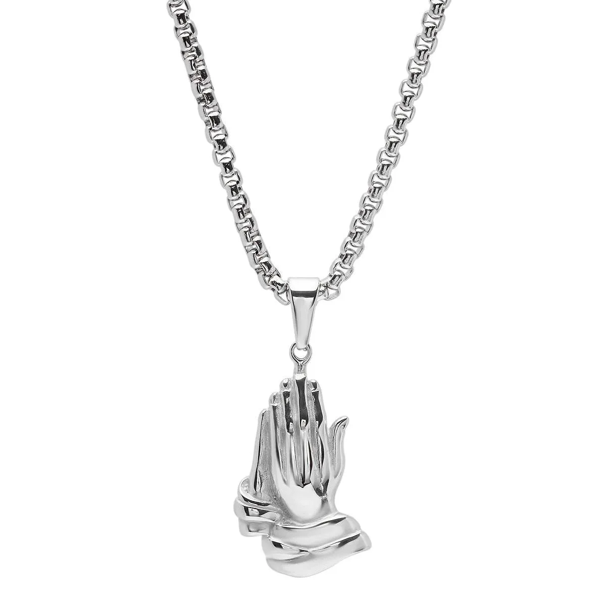 Bless Up Praying Hands Pendant sold by Zulily product image thumbnail 5