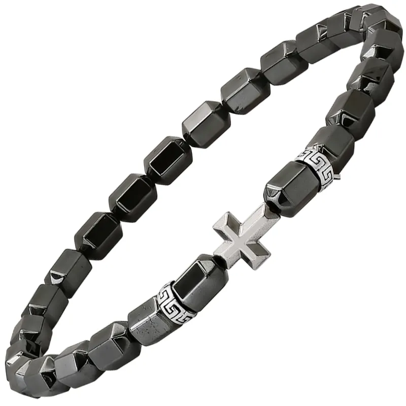 Cross Beaded Faith Bracelet made by Zulily