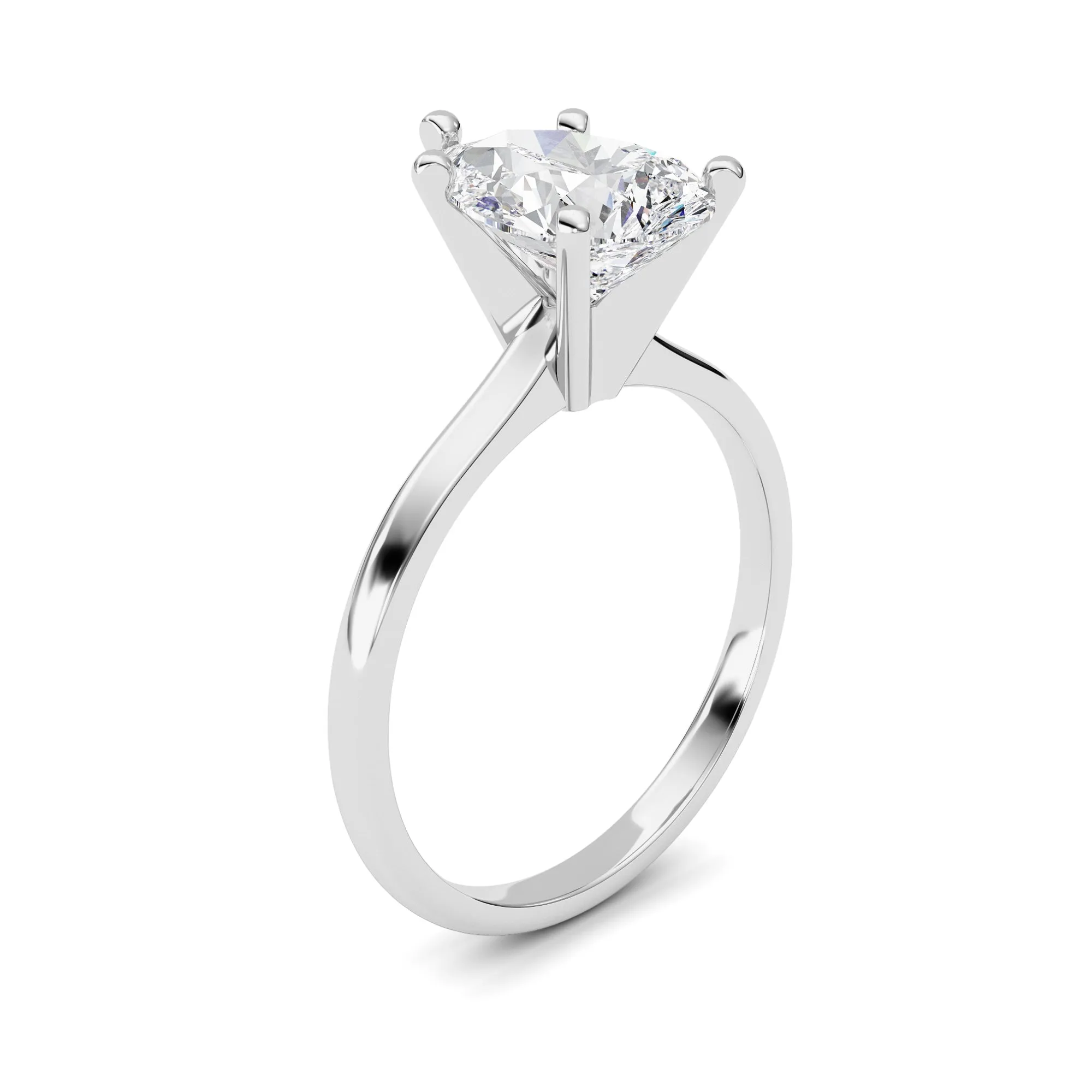 2Cttw Pear Shaped Lab Grown Diamond Classic Solitaire Ring in 14K Gold (F/VS) sold by Zulily product image thumbnail 3