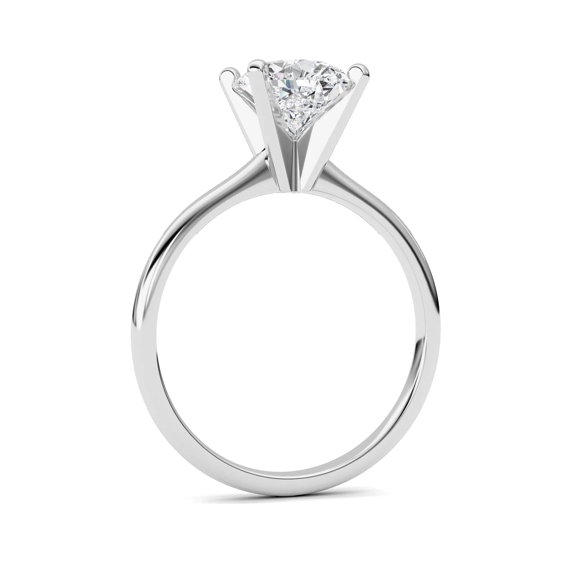 2Cttw Pear Shaped Lab Grown Diamond Classic Solitaire Ring in 14K Gold (F/VS) sold by Zulily product image thumbnail 5