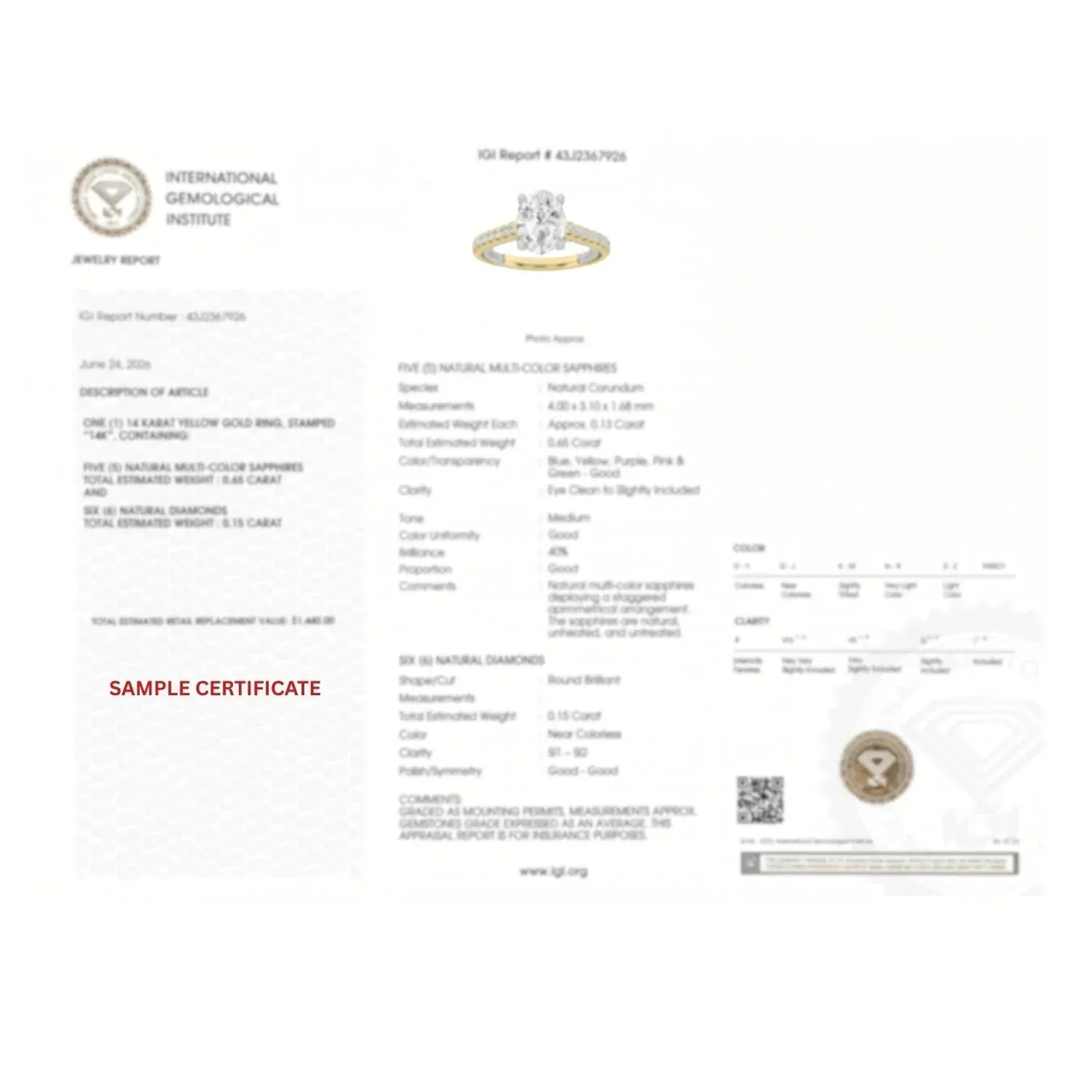 2Cttw Pear Shaped Lab Grown Diamond Classic Solitaire Ring in 14K Gold (F/VS) sold by Zulily product image thumbnail 2