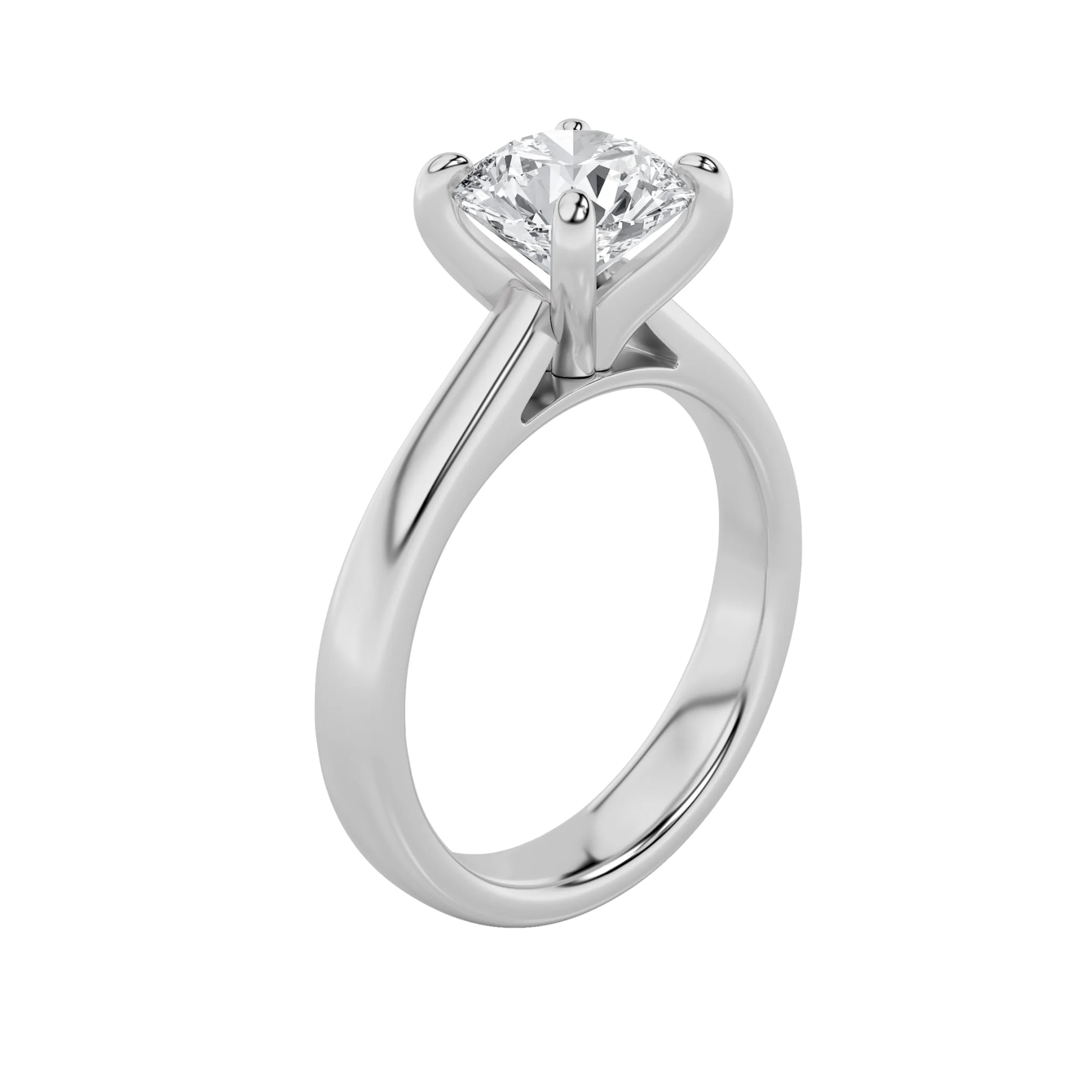 2Cttw Round Shaped Lab Grown Diamond (E/VS) Classic Solitaire Engagement Ring in 14K Gold sold by Zulily