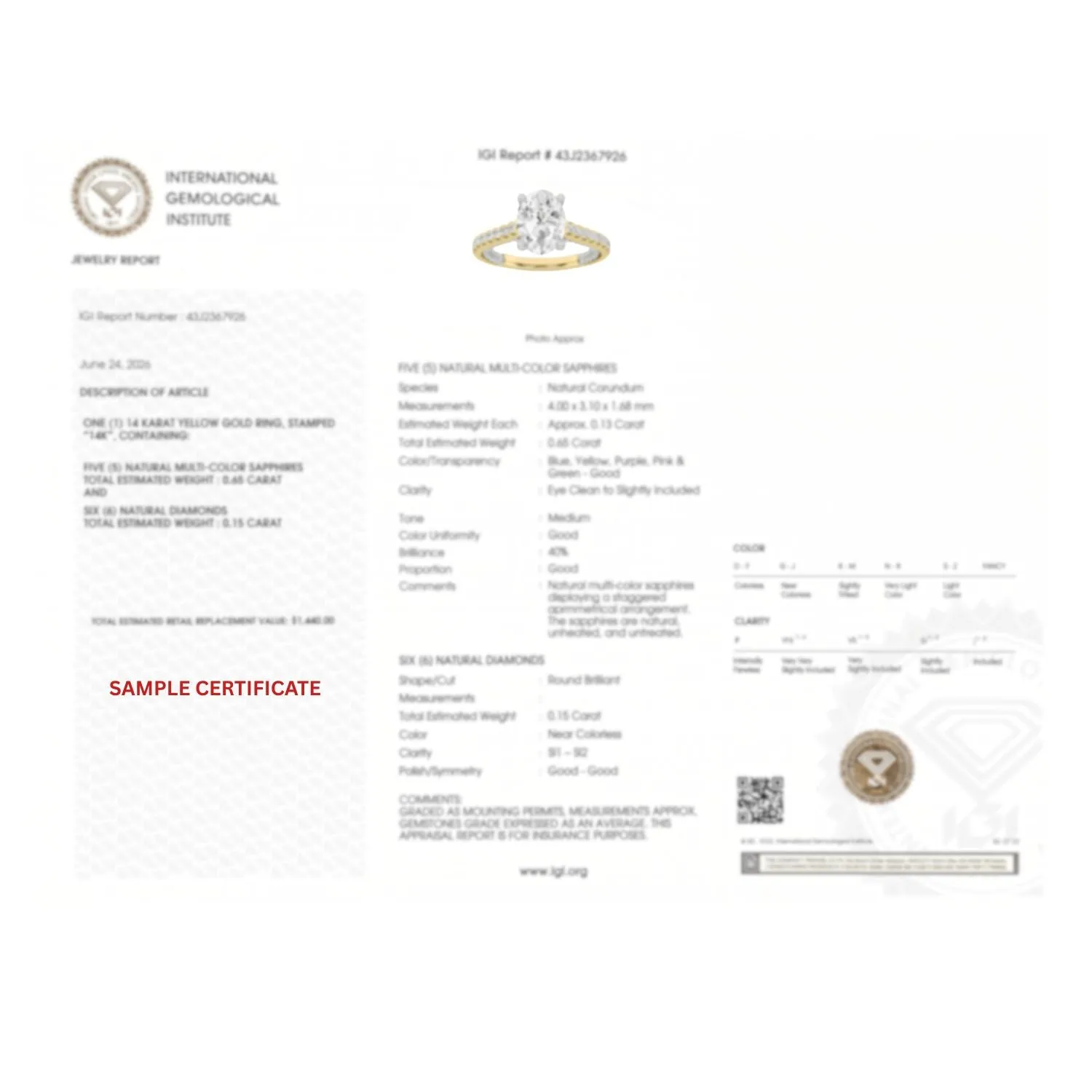 3Cttw Pear Shaped Lab Grown Diamond (F/VS) Hidden Halo Plain Shank Engagement Ring in 14K Gold sold by Zulily product image thumbnail 2