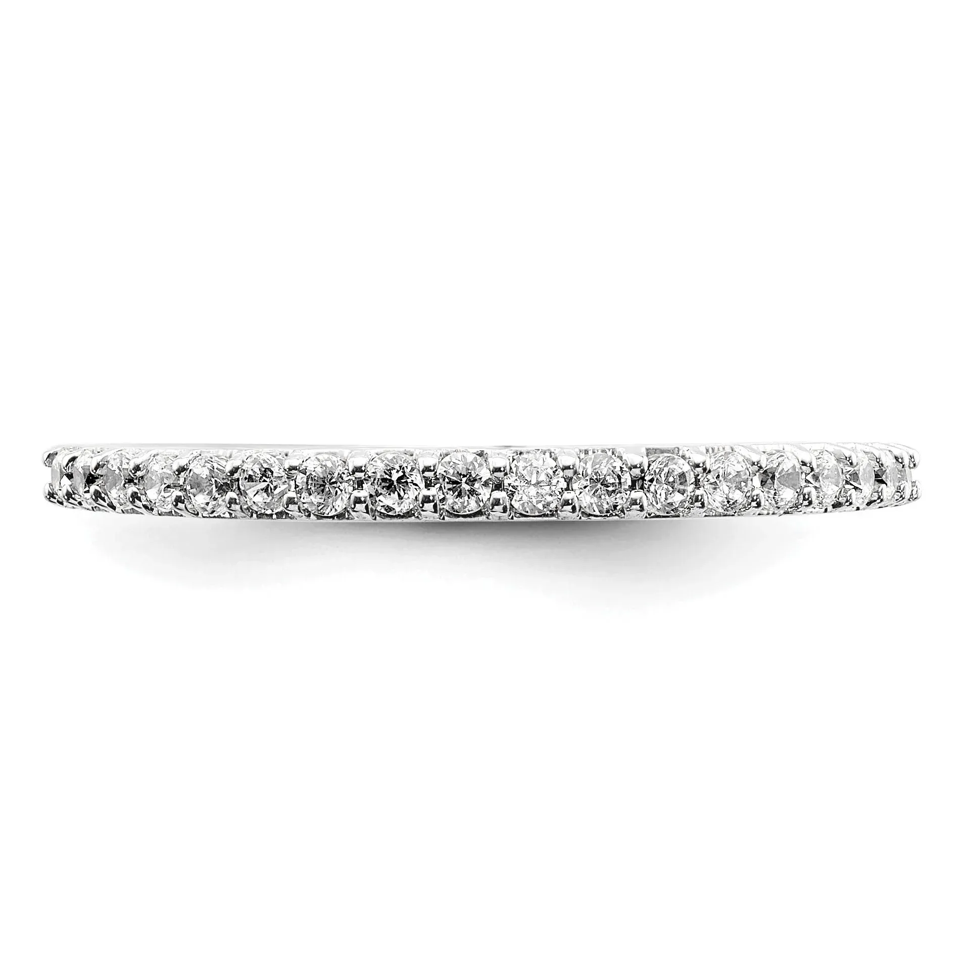 14k Gold Lab Grown Diamond Wedding Band 0.25 Ct sold by Zulily product image thumbnail 5
