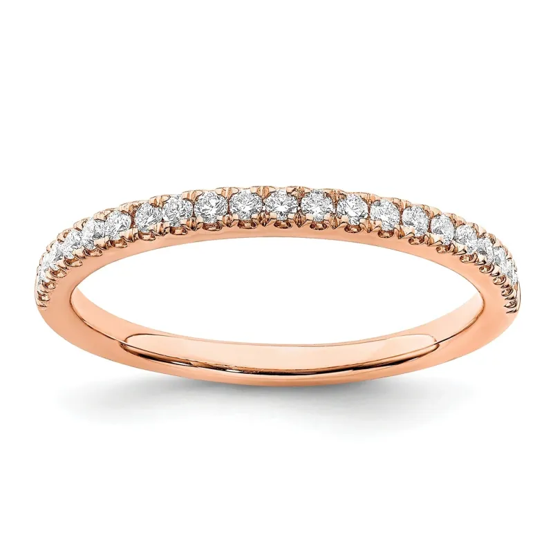14k Gold Lab Grown Diamond Wedding Ring For Women made by Zulily
