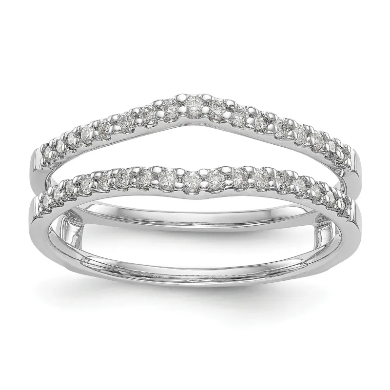 Lab Grown Diamond Ring Guards made by Zulily