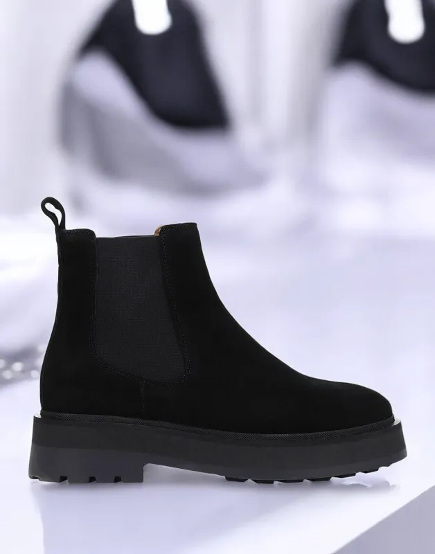 Womens & Other Stories Chunky Nubuck Chelsea Boots made by & Other Stories