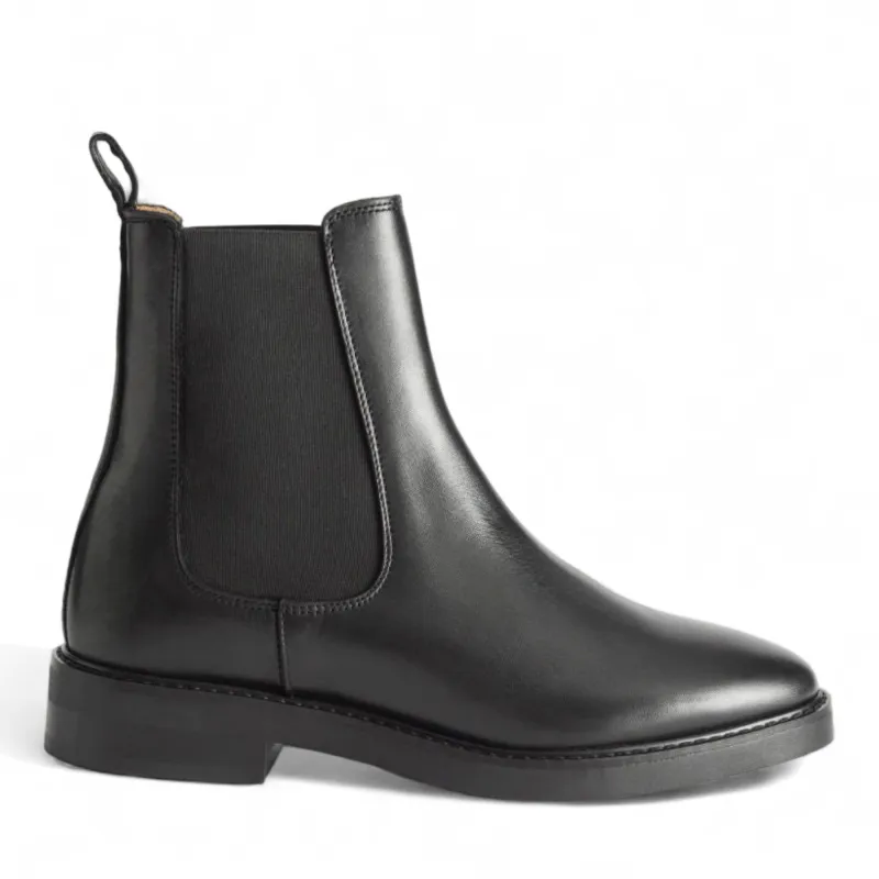 Womens & Other Stories Leather Chelsea Boots made by & Other Stories