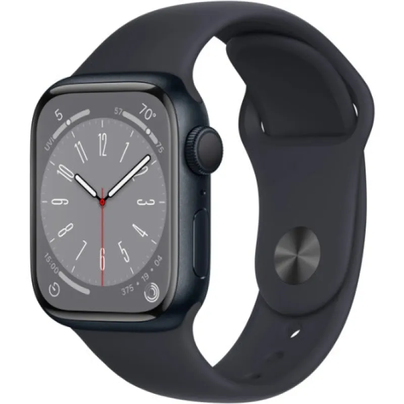 Apple Watch Series 8 41mm Gps + Cellular Aluminum Midnight + Midnight Sport Band 32gb HG2 made by Apple