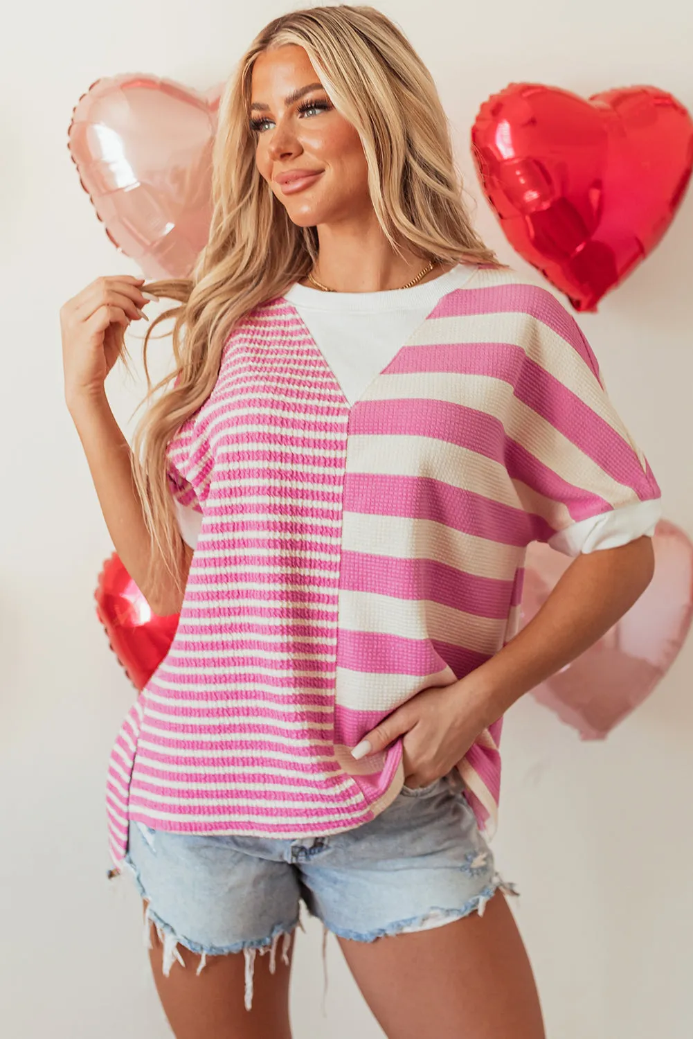 Threaded Pear Miley High Low Loose Top sold by Zulily