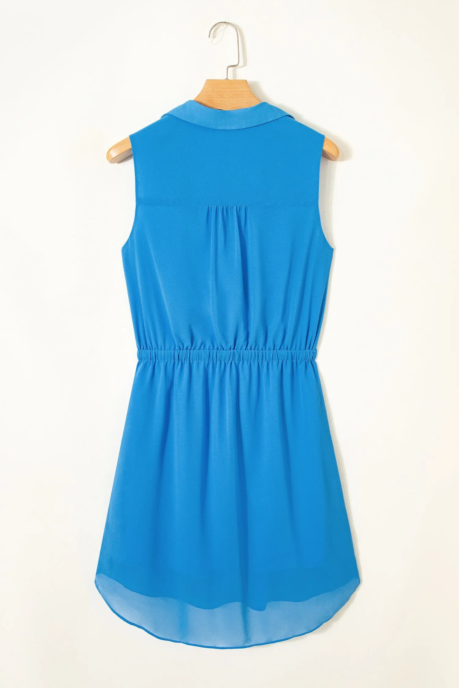 Threaded Pear Lila Elastic Waist Sleeveless Shirt sold by Zulily