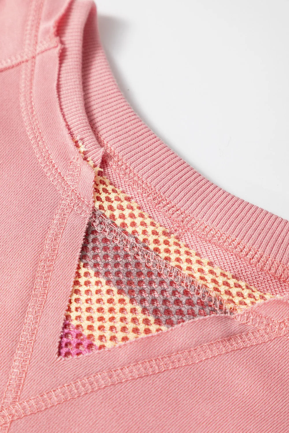 Threaded Pear Everleigh Seam Casual Pullover Top sold by Zulily