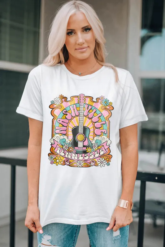 Threaded Pear Evelynn Country Music T Shirt made by Threaded Pear