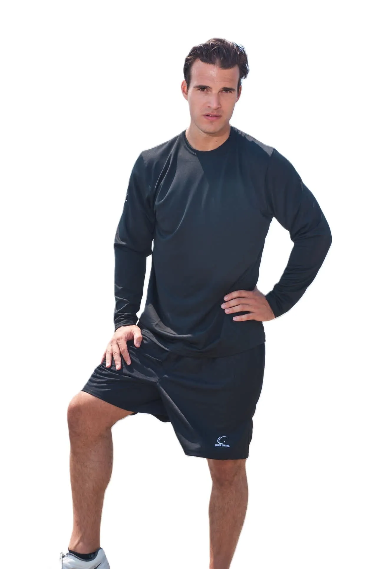 Long Sleeve Performance Tee Black sold by Zulily product image thumbnail 3
