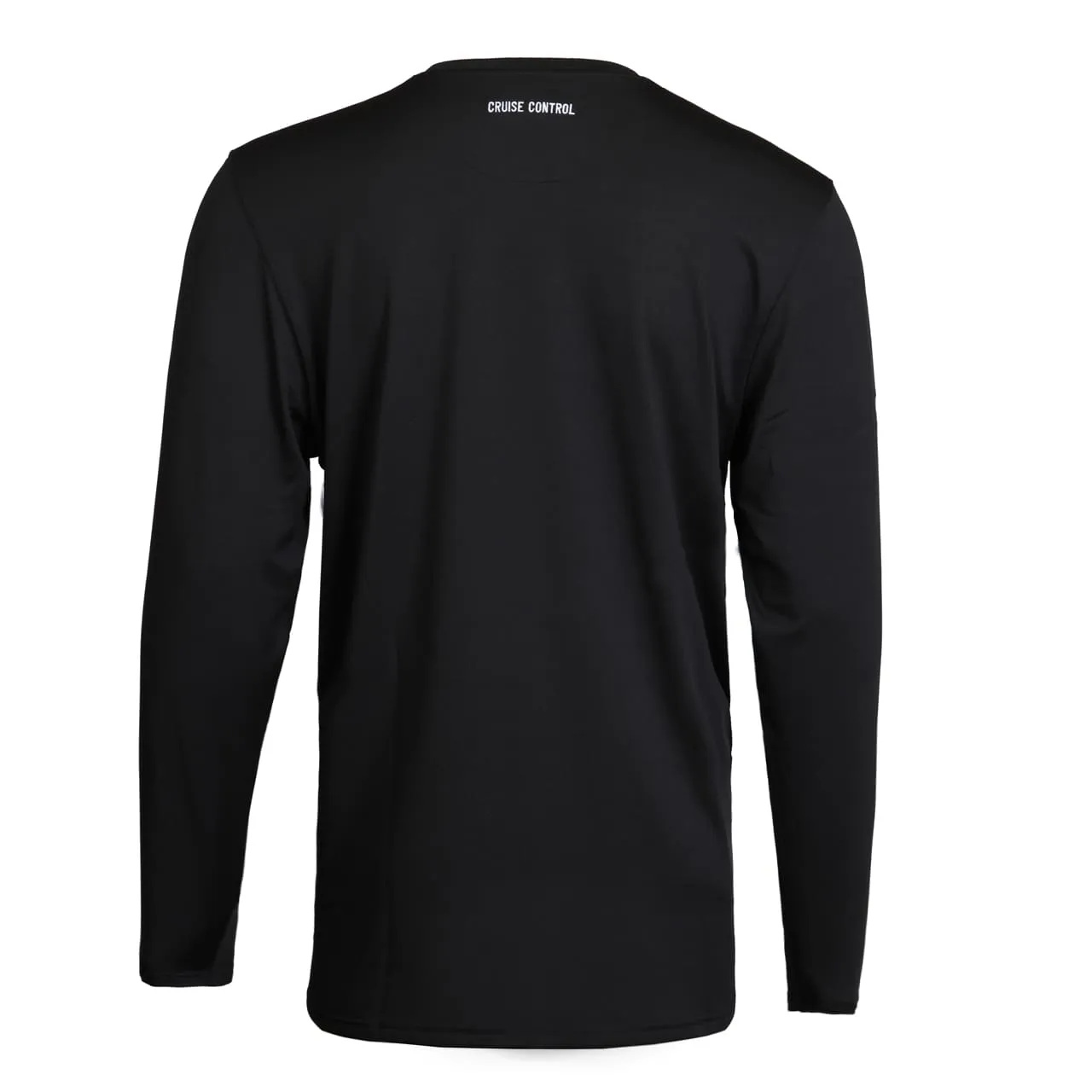 Long Sleeve Performance Tee Black sold by Zulily product image thumbnail 2