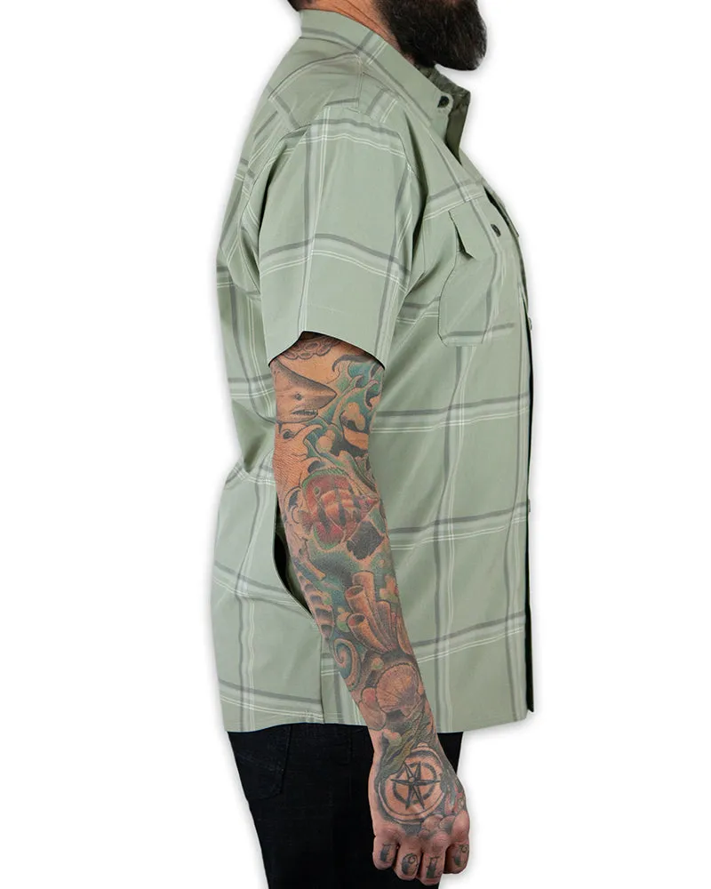 Jack Knife SS Shirt - Sage Green sold by Zulily product image thumbnail 4
