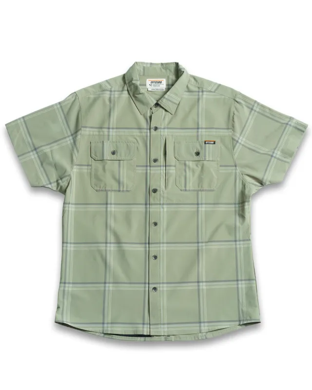 Jack Knife SS Shirt - Sage Green made by Off The Grid Surplus