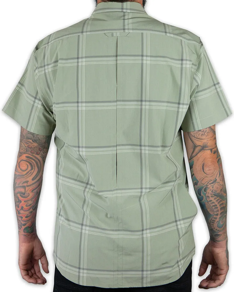 Jack Knife SS Shirt - Sage Green sold by Zulily product image thumbnail 5