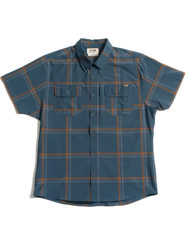 Jack Knife SS Shirt - Dk Gray Blue made by Off The Grid Surplus