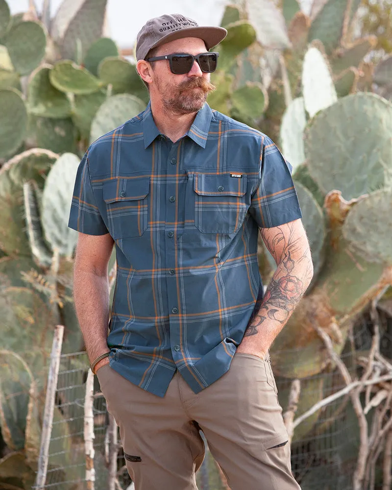 Jack Knife SS Shirt - Dk Gray Blue sold by Zulily product image thumbnail 2