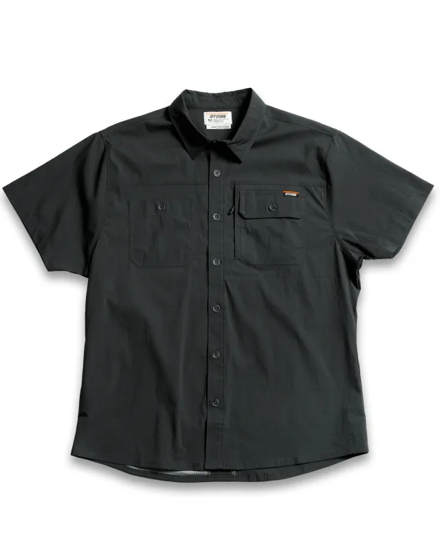 Thunderbolt SS Shirt - Vintage Black made by Off The Grid Surplus