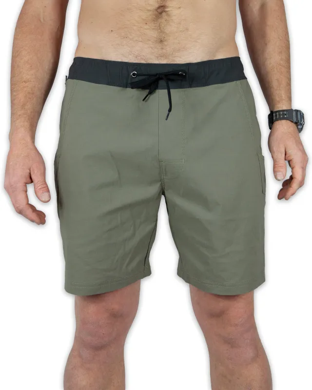 Thunderbird Short - Rye Green made by Off The Grid Surplus