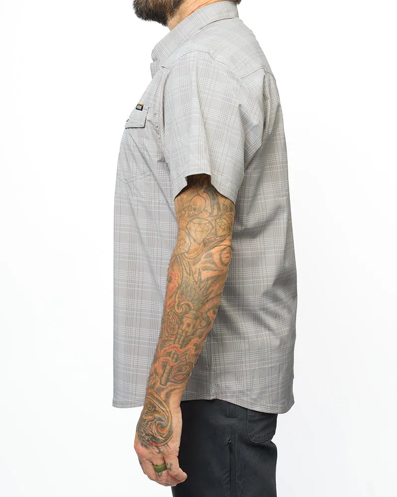 Deke SS Shirt - Storm Grey sold by Zulily product image thumbnail 4