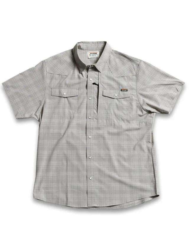 Deke SS Shirt - Storm Grey made by Off The Grid Surplus
